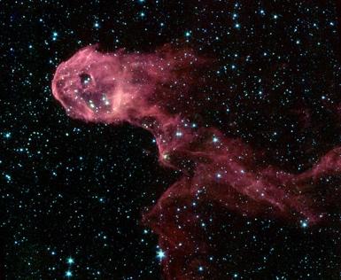 Imploding Cometary Clouds: An Astronomer's Perspective
