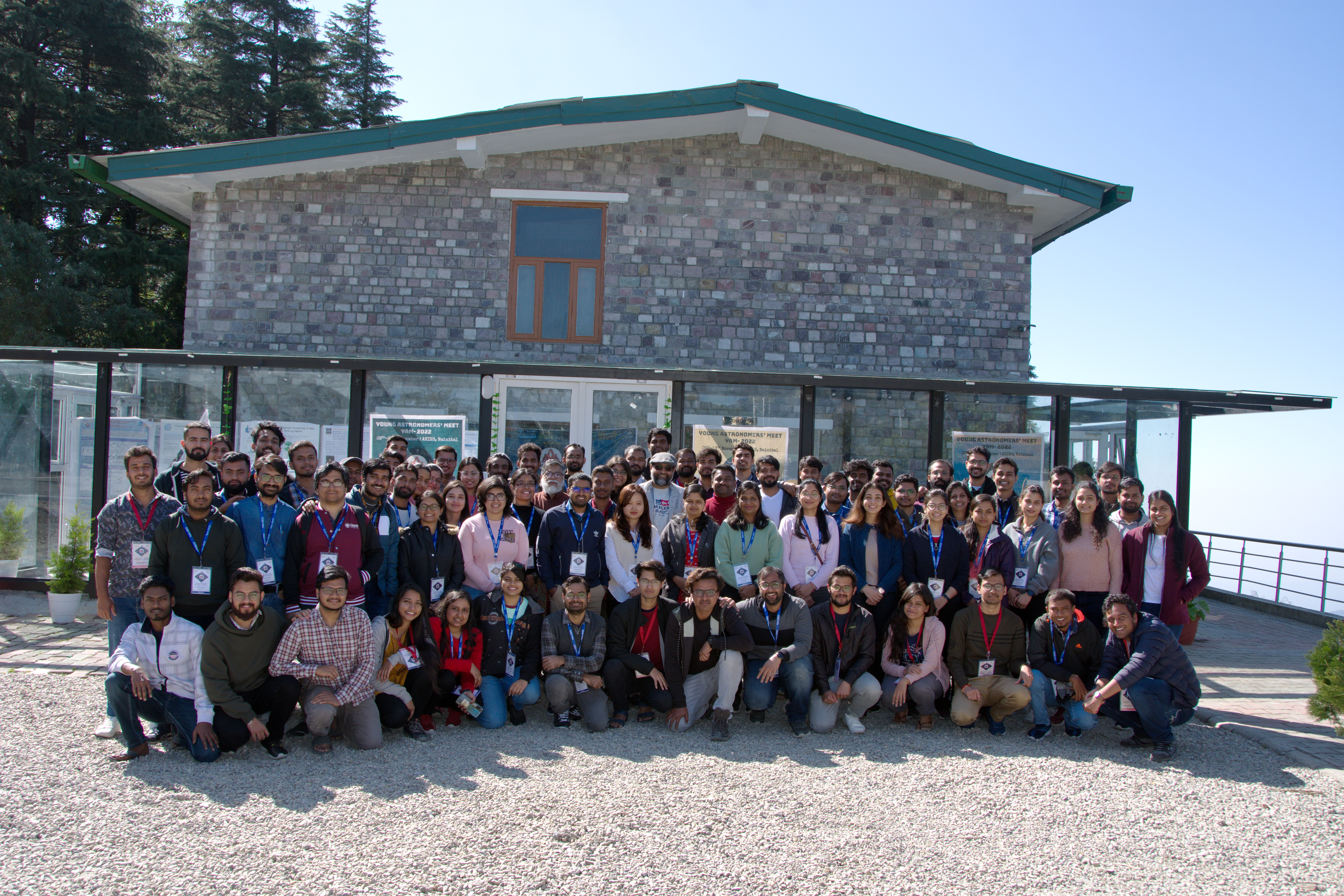 Spreading the joy of science - The science outreach activities during the Young Astronomer’s Meeting, 2022