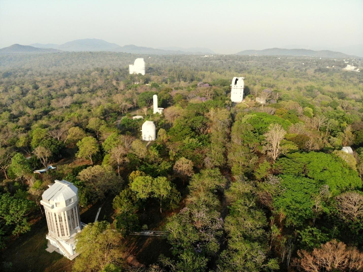 Information about store vainu bappu observatory