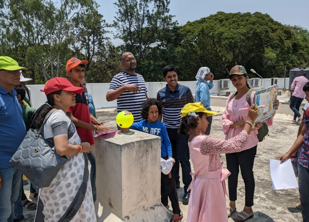 'Where’s the Shadow?' - A workshop in preparation for Zero Shadow Day